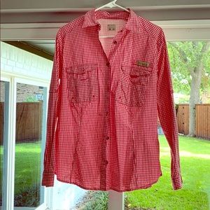 Columbia Women’s button down shirt